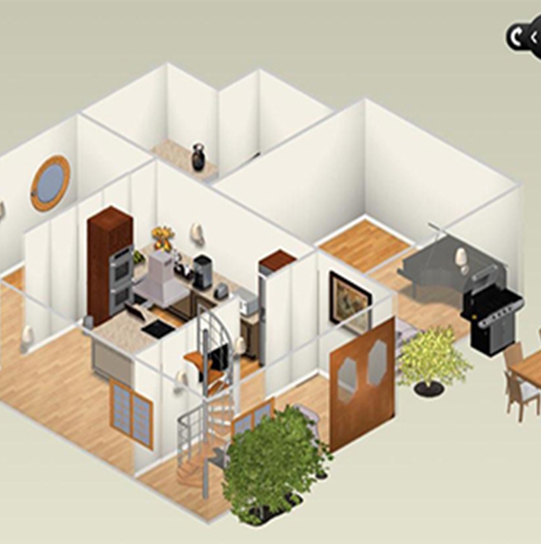 Homestyler: تطبيق يصمّم منزلك ويغنيك عن مهندس ديكور